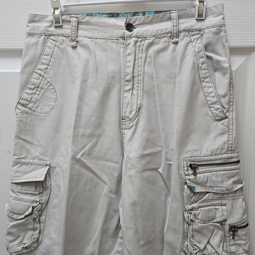 WearFirst Youth Khaki Cargo Short 18